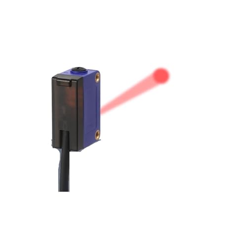 Hintergrundunterdrückung, Lichtschranke, Lasersensor 662, diffuse Reflexion, BGS-442, Entfernung wird nicht durch die Farbe beeinflusst(BGS -662Y -P -DB round spot PNP) von VEFJVAIO