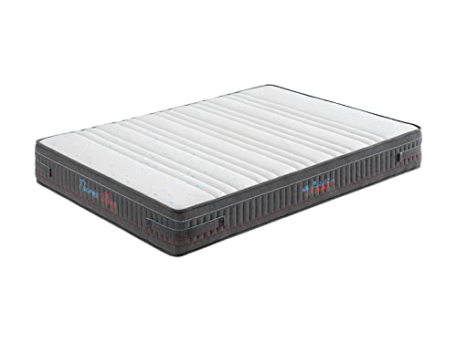VEGGIE MATTRESS ANIMAL FREE Colchón, Espuma viscoelástica, Thermosleep, 135 x 200 cm von VEGGIE MATTRESS ANIMAL FREE