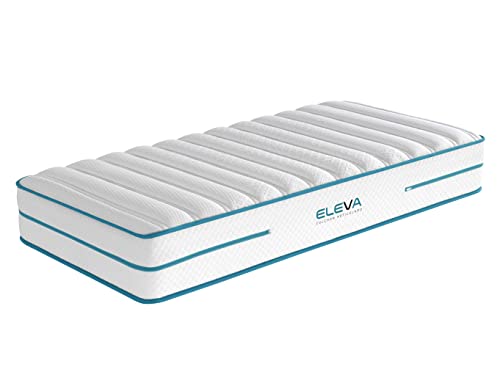 Veggie Mattress Eleva Gelenkmatratze Manuelle Viskoelastische Matratze Gelenkmatratze (Höhe: 27 cm) (105 x 190 cm) von Veggie Mattress
