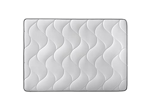 Veggie Mattress Pacific Viskoelastische Matratze, thermoregulierend, milbendicht, atmungsaktiv, Höhe 20 cm (105 x 190 cm) von Veggie Mattress