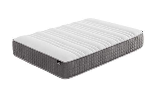Veggie Mattress Viskoelastische Matratze, fest, wärmeregulierend, milbenabweisend, atmungsaktiv (Bliss (Höhe: 24 cm), 135 x 200 cm) von Veggie Mattress