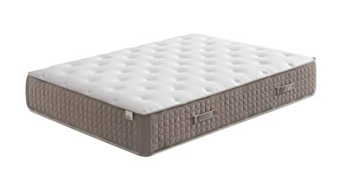 Veggie Mattress Viskoelastische Matratze, fest, thermoregulierend, milbendicht, atmungsaktiv (Tenet (Höhe: 26 cm), 105 x 190 cm) von Veggie Mattress