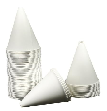 Pack of 100 Funnels for Automotive Use, Cone Paper Funnel Engine Oil Funnel, Paint Filter for Car Paint, Trichter Set for Use in the Automotive Industry, Oil Bottles, Engine Oil Tank Pack of 100 Funnels for Automotive Use, Cone Paper Funnel Engine Oil Funnel, Paint Filter for Car Paint, Trichter Set for Use in the Automotive Industry, Oil Bottles, Engine Oil Tank von VEGOATY