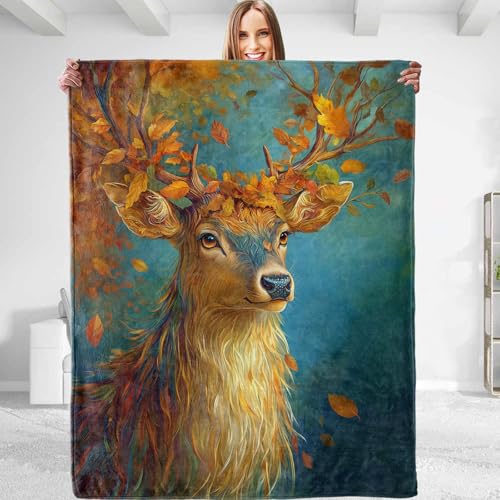VEGlkj Bernhardiner-Hundedecke, Plüsch, weich, bequem, leicht, warm, flauschig, gemütlich und fusselfrei, Flanell-Überwurf, perfekt für Couch, Reisen, Bett, Büro, Outdoor, 127 x 152 cm VEGlkj Bernhardiner-Hundedecke, Plüsch, weich, bequem, leicht, warm, flauschig, gemütlich und fusselfrei, Flanell-Überwurf, perfekt für Couch, Reisen, Bett, Büro, Outdoor, 127 x 152 cm von VEGlkj