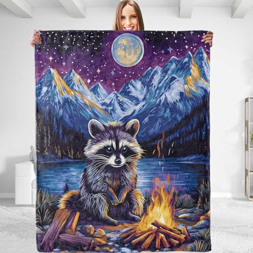VEGlkj Bernhardiner-Hundedecke, Plüsch, weich, bequem, leicht, warm, flauschig, gemütlich und fusselfrei, Flanell-Überwurf, perfekt für Couch, Reisen, Bett, Büro, Outdoor, 127 x 152 cm VEGlkj Bernhardiner-Hundedecke, Plüsch, weich, bequem, leicht, warm, flauschig, gemütlich und fusselfrei, Flanell-Überwurf, perfekt für Couch, Reisen, Bett, Büro, Outdoor, 127 x 152 cm von VEGlkj