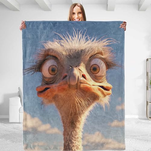 VEGlkj Funnyan Überwurfdecke mit Schäferhund, weicher Plüsch, leicht, warm, flauschig, Flanelldecke für Couch, Schlafzimmer, Reisen, Bett, perfektes bequemes Geschenk für alle, 127 x 152 cm VEGlkj Funnyan Überwurfdecke mit Schäferhund, weicher Plüsch, leicht, warm, flauschig, Flanelldecke für Couch, Schlafzimmer, Reisen, Bett, perfektes bequemes Geschenk für alle, 127 x 152 cm von VEGlkj