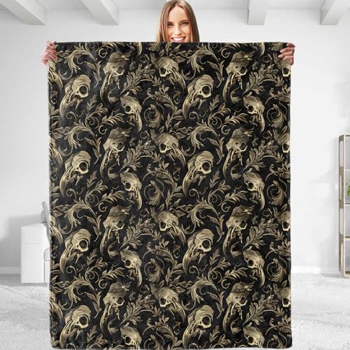 VEGlkj Lustige Überwurfdecke aus Plüsch, weich, gemütlich, leicht, warm und flauschig, perfekt für Damen und Herren, ideal für Couch, Bett, Reisen, Büro und Outdoor, 127 x 152,4 cm VEGlkj Lustige Überwurfdecke aus Plüsch, weich, gemütlich, leicht, warm und flauschig, perfekt für Damen und Herren, ideal für Couch, Bett, Reisen, Büro und Outdoor, 127 x 152,4 cm von VEGlkj