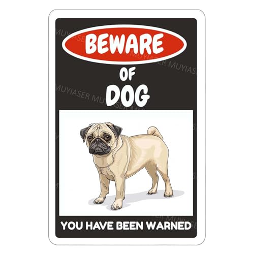 VEGlkj Schild mit Aufschrift "Beware Of Dog", Corgi You Have Been Warned, Aluminium-Blechschilder, Türschild, Warnschild für Zaun, Tor, Hof, Heimdekoration, 20,3 x 30,5 cm VEGlkj Schild mit Aufschrift "Beware Of Dog", Corgi You Have Been Warned, Aluminium-Blechschilder, Türschild, Warnschild für Zaun, Tor, Hof, Heimdekoration, 20,3 x 30,5 cm von VEGlkj