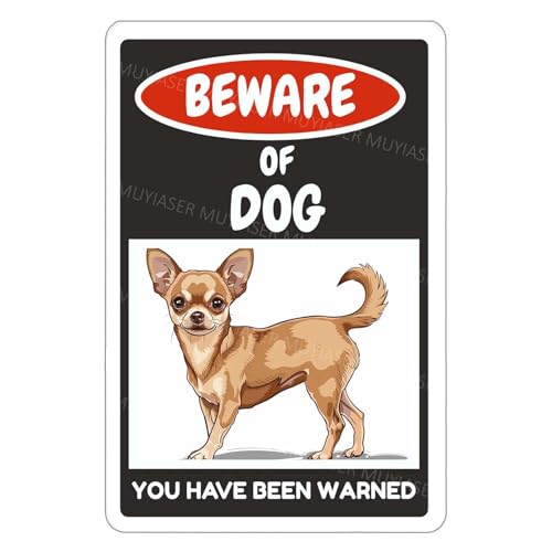 VEGlkj Schild mit Aufschrift "Beware Of Dog", Corgi You Have Been Warned, Aluminium-Blechschilder, Türschild, Warnschild für Zaun, Tor, Hof, Heimdekoration, 20,3 x 30,5 cm VEGlkj Schild mit Aufschrift "Beware Of Dog", Corgi You Have Been Warned, Aluminium-Blechschilder, Türschild, Warnschild für Zaun, Tor, Hof, Heimdekoration, 20,3 x 30,5 cm von VEGlkj