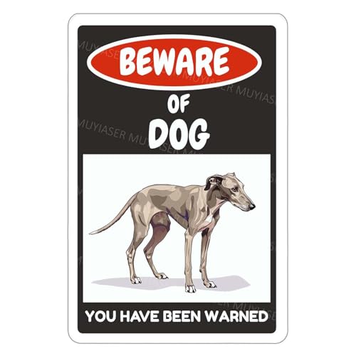 VEGlkj Schild mit Aufschrift "Beware Of Dog", Corgi You Have Been Warned, Aluminium-Blechschilder, Türschild, Warnschild für Zaun, Tor, Hof, Heimdekoration, 20,3 x 30,5 cm VEGlkj Schild mit Aufschrift "Beware Of Dog", Corgi You Have Been Warned, Aluminium-Blechschilder, Türschild, Warnschild für Zaun, Tor, Hof, Heimdekoration, 20,3 x 30,5 cm von VEGlkj
