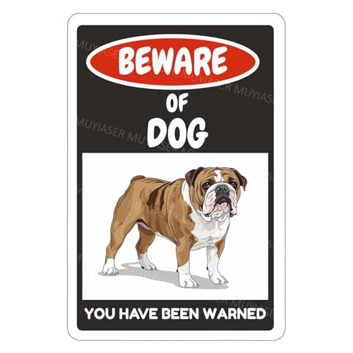 VEGlkj Schild mit Aufschrift "Beware Of Dog", Corgi You Have Been Warned, Aluminium-Blechschilder, Türschild, Warnschild für Zaun, Tor, Hof, Heimdekoration, 20,3 x 30,5 cm VEGlkj Schild mit Aufschrift "Beware Of Dog", Corgi You Have Been Warned, Aluminium-Blechschilder, Türschild, Warnschild für Zaun, Tor, Hof, Heimdekoration, 20,3 x 30,5 cm von VEGlkj