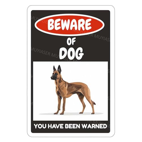 VEGlkj Schild mit Aufschrift "Beware Of Dog", Corgi You Have Been Warned, Aluminium-Blechschilder, Türschild, Warnschild für Zaun, Tor, Hof, Heimdekoration, 20,3 x 30,5 cm VEGlkj Schild mit Aufschrift "Beware Of Dog", Corgi You Have Been Warned, Aluminium-Blechschilder, Türschild, Warnschild für Zaun, Tor, Hof, Heimdekoration, 20,3 x 30,5 cm von VEGlkj