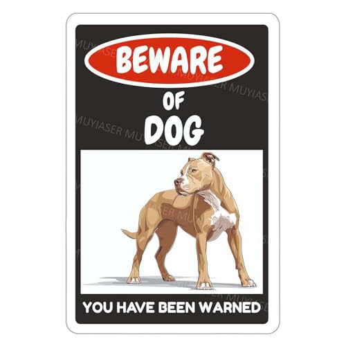 VEGlkj Schild mit Aufschrift "Beware Of Dog", Corgi You Have Been Warned, Aluminium-Blechschilder, Türschild, Warnschild für Zaun, Tor, Hof, Heimdekoration, 20,3 x 30,5 cm VEGlkj Schild mit Aufschrift "Beware Of Dog", Corgi You Have Been Warned, Aluminium-Blechschilder, Türschild, Warnschild für Zaun, Tor, Hof, Heimdekoration, 20,3 x 30,5 cm von VEGlkj