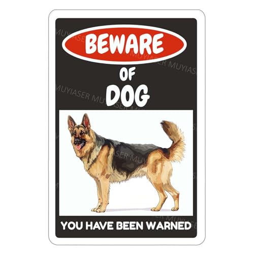 VEGlkj Schild mit Aufschrift "Beware Of Dog", Corgi You Have Been Warned, Aluminium-Blechschilder, Türschild, Warnschild für Zaun, Tor, Hof, Heimdekoration, 20,3 x 30,5 cm VEGlkj Schild mit Aufschrift "Beware Of Dog", Corgi You Have Been Warned, Aluminium-Blechschilder, Türschild, Warnschild für Zaun, Tor, Hof, Heimdekoration, 20,3 x 30,5 cm von VEGlkj