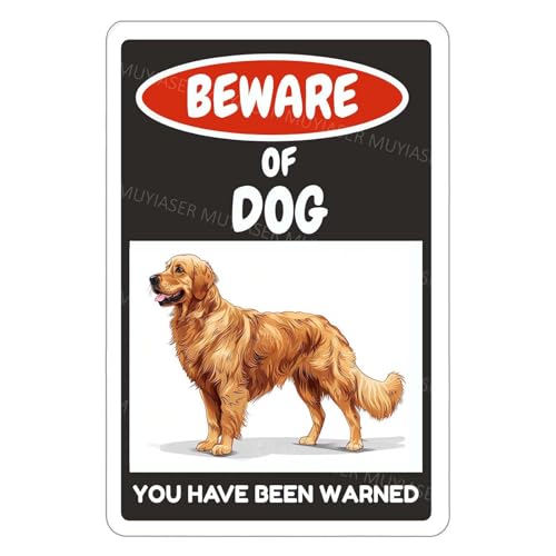 VEGlkj Schild mit Aufschrift "Beware Of Dog", Corgi You Have Been Warned, Aluminium-Blechschilder, Türschild, Warnschild für Zaun, Tor, Hof, Heimdekoration, 20,3 x 30,5 cm VEGlkj Schild mit Aufschrift "Beware Of Dog", Corgi You Have Been Warned, Aluminium-Blechschilder, Türschild, Warnschild für Zaun, Tor, Hof, Heimdekoration, 20,3 x 30,5 cm von VEGlkj