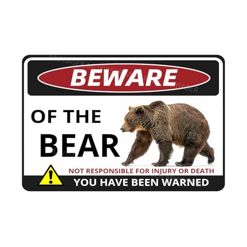 VEGlkj Schild mit Aufschrift "Beware Of The Pig You Have Been Warned", Aluminium-Blechschilder, Türschild, Warnschild für Zoo, Zaun, Tor, Hof, Heimdekoration, 20,3 x 30,5 cm VEGlkj Schild mit Aufschrift "Beware Of The Pig You Have Been Warned", Aluminium-Blechschilder, Türschild, Warnschild für Zoo, Zaun, Tor, Hof, Heimdekoration, 20,3 x 30,5 cm von VEGlkj