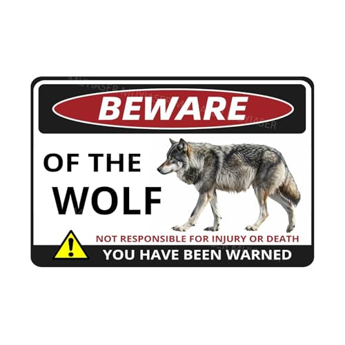 VEGlkj Schild mit Aufschrift "Beware Of The Pig You Have Been Warned", Aluminium-Blechschilder, Türschild, Warnschild für Zoo, Zaun, Tor, Hof, Heimdekoration, 20,3 x 30,5 cm VEGlkj Schild mit Aufschrift "Beware Of The Pig You Have Been Warned", Aluminium-Blechschilder, Türschild, Warnschild für Zoo, Zaun, Tor, Hof, Heimdekoration, 20,3 x 30,5 cm von VEGlkj