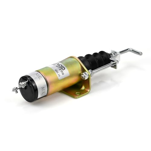 VehiclePro 366-07198 SA-3405T Kraftstoff-Absperr-Magnetventil, 24 V, 24 V, Kraftstoffabschalt-Magnetspule, 24 V Stopp-Magnetventil, für Perkins Lister Petter Genset LPW2 LPW3 LPW4 LPWT4 VehiclePro 366-07198 SA-3405T Kraftstoff-Absperr-Magnetventil, 24 V, 24 V, Kraftstoffabschalt-Magnetspule, 24 V Stopp-Magnetventil, für Perkins Lister Petter Genset LPW2 LPW3 LPW4 LPWT4 von VEHICLEPRO