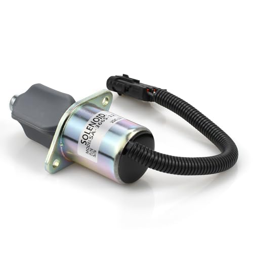 VehiclePro SA-3665-12 Kraftstoff-Absperr-Magnetventil, 12 V, Kraftstoffabsperr-Magnetspule, 12 V Kraftstoffabsperr-Magnetspule, für Cummins 6B5.9 6C8.3 QSB5.9 CM550 Motor 1753ES-12A6UC3B1S1 39194 22 x VehiclePro SA-3665-12 Kraftstoff-Absperr-Magnetventil, 12 V, Kraftstoffabsperr-Magnetspule, 12 V Kraftstoffabsperr-Magnetspule, für Cummins 6B5.9 6C8.3 QSB5.9 CM550 Motor 1753ES-12A6UC3B1S1 39194 22 x von VEHICLEPRO