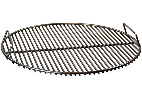 VEIKIN DESIGN Grillrost Edelstahl rund Ø 65 cm, passend für Weber Kugelgrill, Profi Nachrüstlösung, Stabdurchmesser 6 mm !!! (65 cm) von VEIKIN DESIGN