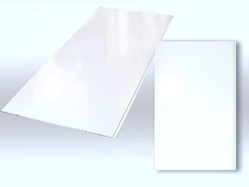VEK Kunststoffpaneele Musterstücke Designpaneele Dekorpaneele Wandpaneele Deckenpaneele Wandverkleidung Duschpaneele Feuchtraum (Musterstück/Qualitätsmuster Dunkle Kiefer x0,25m) von VEK