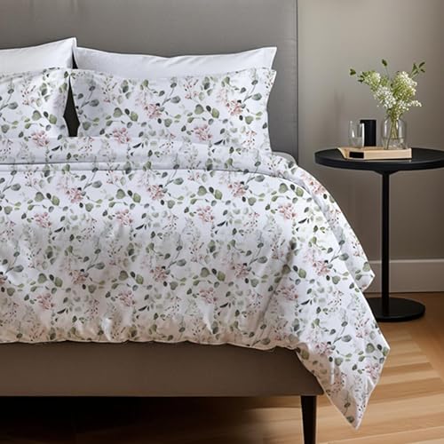 VEL VET HOME Bettwäsche 155x220 Baumwolle Öko-Tex Made in EU 2-teilig Bettwäsche-Sets mit Reißverschluss 1x Bettbezug 155x220 cm + 1x Kissenbezug 80x80 cm Muster VH01 VEL VET HOME Bettwäsche 155x220 Baumwolle Öko-Tex Made in EU 2-teilig Bettwäsche-Sets mit Reißverschluss 1x Bettbezug 155x220 cm + 1x Kissenbezug 80x80 cm Muster VH01 von VEL VET HOME