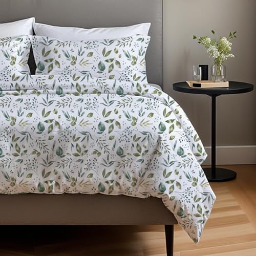 VEL VET HOME VelvetHome Bettwäsche 200x200 Baumwolle Öko-Tex Made in EU 3-teilig Bettwäsche-Sets mit Reißverschluss 1x Bettbezug 200x200 cm + 2X Kissenbezug 80x80 cm Muster VH06 VEL VET HOME VelvetHome Bettwäsche 200x200 Baumwolle Öko-Tex Made in EU 3-teilig Bettwäsche-Sets mit Reißverschluss 1x Bettbezug 200x200 cm + 2X Kissenbezug 80x80 cm Muster VH06 von VEL VET HOME