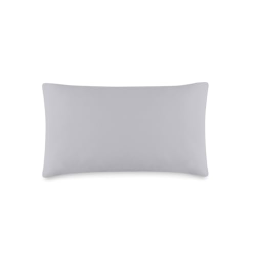 VEL VET HOME VelvetHome Deluxe Kissenbezug 40x60 cm 1teilig Made in EU Hohe Qualität Kopfkissenbezug mit Reißverschluss 100% Baumwolle Kissenhülle 40x60 Grau Perle VEL VET HOME VelvetHome Deluxe Kissenbezug 40x60 cm 1teilig Made in EU Hohe Qualität Kopfkissenbezug mit Reißverschluss 100% Baumwolle Kissenhülle 40x60 Grau Perle von VEL VET HOME