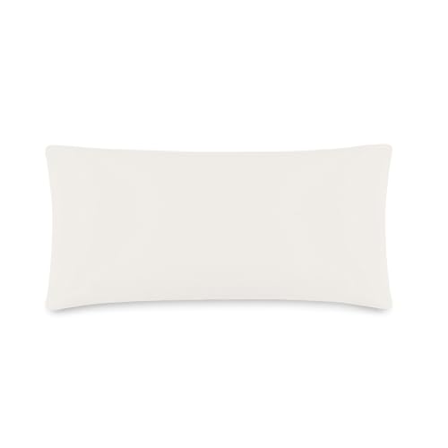VEL VET HOME VelvetHome Deluxe Kissenbezug 40x80 cm 1teilig Made in EU Hohe Qualität Kopfkissenbezug mit Reißverschluss 100% Baumwolle Kissenhülle 40x80 Ecru VEL VET HOME VelvetHome Deluxe Kissenbezug 40x80 cm 1teilig Made in EU Hohe Qualität Kopfkissenbezug mit Reißverschluss 100% Baumwolle Kissenhülle 40x80 Ecru von VEL VET HOME