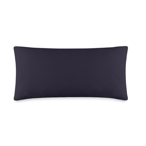 VelvetHome Deluxe Kissenbezug 40x80 cm 1teilig Made in EU Hohe Qualität Kopfkissenbezug mit Reißverschluss 100% Baumwolle Kissenhülle 40x80 Violett VelvetHome Deluxe Kissenbezug 40x80 cm 1teilig Made in EU Hohe Qualität Kopfkissenbezug mit Reißverschluss 100% Baumwolle Kissenhülle 40x80 Violett von VEL VET HOME
