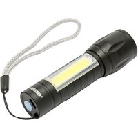 Wiederaufladbare Taschenlampe 120 lumen mit Zoom von VELAMP