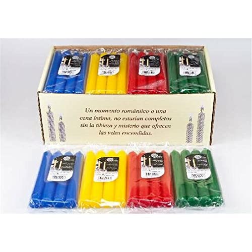 UDS VELAS CILINDRICAS 175 x 20 MM – Azul, 4 Stück UDS VELAS CILINDRICAS 175 x 20 MM – Azul, 4 Stück von VELAS LUMAR