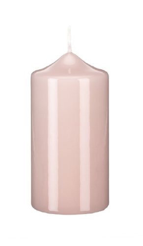 Kerzen, gelackte Stumpen Kerzen Taupe Rose Klarlack 120 x 60 mm, 4 Stück in Klarsichtfolie als Geschenk verpackt Kerzen, gelackte Stumpen Kerzen Taupe Rose Klarlack 120 x 60 mm, 4 Stück in Klarsichtfolie als Geschenk verpackt von VELAS