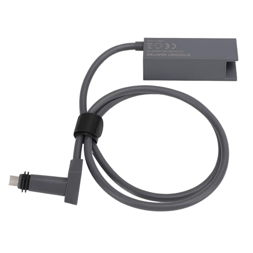 Ethernet-Adapter für Rectangular Satellite V2, Plug-and-Play, 1 Gbit/s Geschwindigkeit, RJ45-Verbindung, Erhöhung der Netzwerksignalabdeckung von VELATEMOR