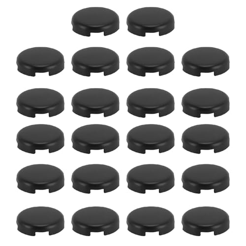 Game Keyboard PushButton Cap, Game Keyboard -Taste -Kappe Weit Verbreitete ABS Anti Schlupf Schnelle Reaktion für den Austausch (Matt-schwarz) von VELATEMOR