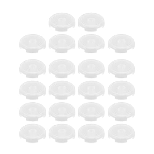 Game Keyboard PushButton Cap, Game Keyboard -Taste -Kappe Weit Verbreitete ABS Anti Schlupf Schnelle Reaktion für den Austausch (Transparent) von VELATEMOR