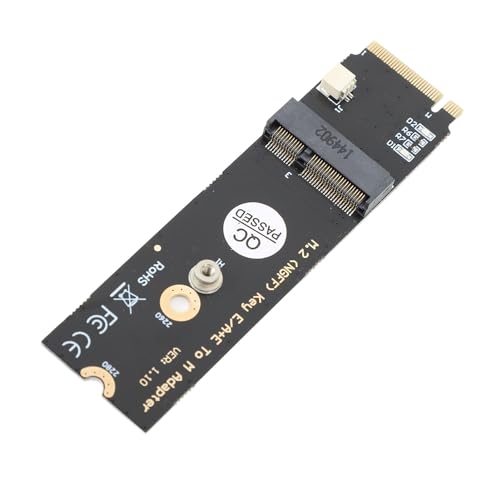 M.2 NGFF A E Key WiFi -Karte auf M.2 Key M SSD-Adapter, Unterstützt AX200 AX201 AX210, PCIe X1 und USB2.0, für, OS X, M.2 NGFF A E Key WiFi -Karte auf M.2 Key M SSD-Adapter, Unterstützt AX200 AX201 AX210, PCIe X1 und USB2.0, für, OS X, von VELATEMOR