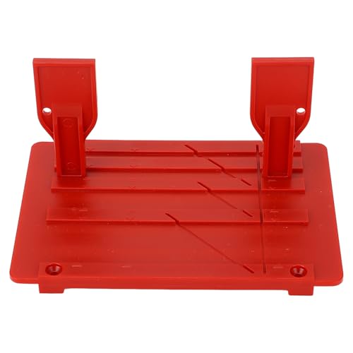 VELATEMOR 1/4 10 Zoll Klebebandspleißsatz Hochwertiges ABS-Material Reparatur Gebrochener Bänder und Rollen für Revoxsonido Universal Tape Reel Recorder (Rot) von VELATEMOR