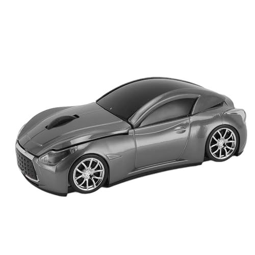 VELATEMOR 2,4 GHz Drahtlose Autosmaus, Tragbare Drahtlose Autoku -Maus für (Gray) von VELATEMOR