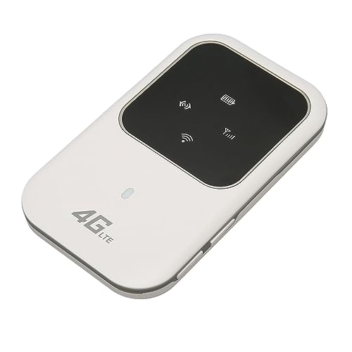 VELATEMOR 4G Mobile WiFi Hotspot 3G 4G, Tragbares WiFi -Hotspot -Gerät, Hochgeschwindigkeitsunterstützung 10 Geräte, Leichtes Compact LTE Tragbarer Router für Laptop -Handy VELATEMOR 4G Mobile WiFi Hotspot 3G 4G, Tragbares WiFi -Hotspot -Gerät, Hochgeschwindigkeitsunterstützung 10 Geräte, Leichtes Compact LTE Tragbarer Router für Laptop -Handy von VELATEMOR