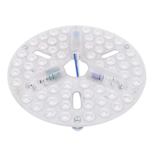 VELATEMOR 6,5 -Zoll -Deckenlüfter LED LED Light Nachrüstungskit, Deckenleuchte Ersatzkit PC, 3 Farbhimmbare Flush Mount Eye Care, LED Decke Flush Light Nachrüstplatternplatte VELATEMOR 6,5 -Zoll -Deckenlüfter LED LED Light Nachrüstungskit, Deckenleuchte Ersatzkit PC, 3 Farbhimmbare Flush Mount Eye Care, LED Decke Flush Light Nachrüstplatternplatte von VELATEMOR