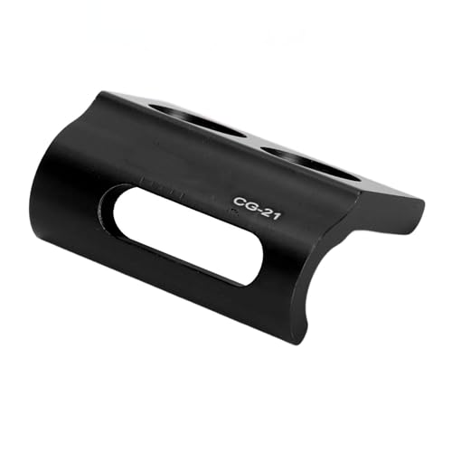 VELATEMOR AL7075 Aluminium Front Maeilleur Hanger Adapter, CNC Bearbeitete Fahrradkomponente mit Anodierter Beschichtung für Glatte Verschiebung und Dauerhafte Leistung (Black) von VELATEMOR