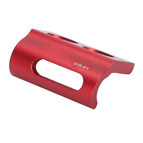 VELATEMOR AL7075 Aluminium Front Maeilleur Hanger Adapter, CNC Bearbeitete Fahrradkomponente mit Anodierter Beschichtung für Glatte Verschiebung und Dauerhafte Leistung (Rot) von VELATEMOR