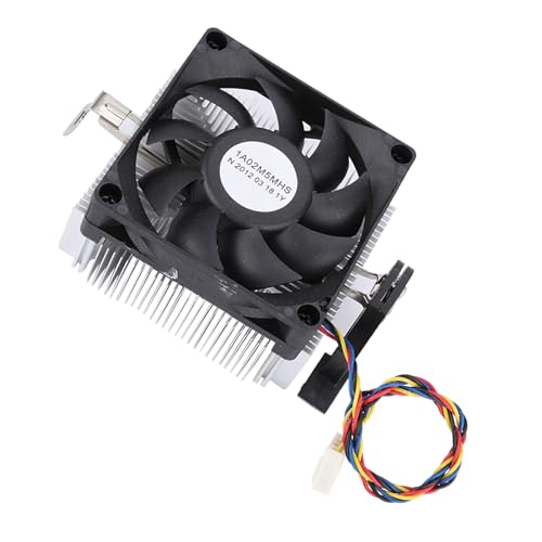 VELATEMOR CPU -Kühlventilator, Komfortable Ausgezeichnete CPU -Kühlerhydrauliklager 2200 U/Min für von VELATEMOR