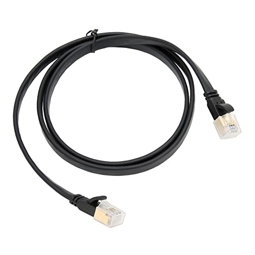 VELATEMOR Cat8 Ethernet -Kabel, Hochgeschwindigkeits -Internetkabel PVC Materialwetterwiderstand für Bandbreitenintensive für Rechenzentrum für PC VELATEMOR Cat8 Ethernet -Kabel, Hochgeschwindigkeits -Internetkabel PVC Materialwetterwiderstand für Bandbreitenintensive für Rechenzentrum für PC von VELATEMOR