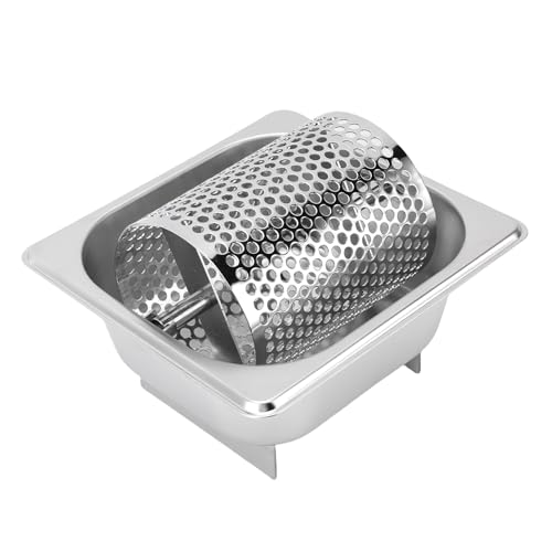 VELATEMOR Edelstahl Butter Rad, Butter Spreader Roller für BBQ Camping Grill VELATEMOR Edelstahl Butter Rad, Butter Spreader Roller für BBQ Camping Grill von VELATEMOR
