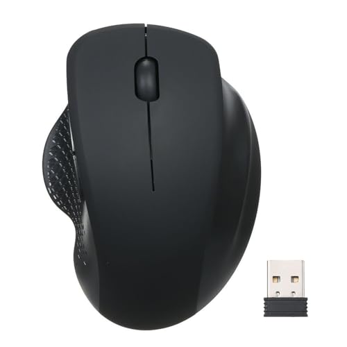 VELATEMOR Ergonomische Vertikale Maus, Kabellose 2,4-G-Maus mit 3 DPI-Gängen, Schnelle und Stabile Verbindung, Geringe Latenz für Büro, USB-Empfänger. Präzises Klicken, Schnelle Reaktion, VELATEMOR Ergonomische Vertikale Maus, Kabellose 2,4-G-Maus mit 3 DPI-Gängen, Schnelle und Stabile Verbindung, Geringe Latenz für Büro, USB-Empfänger. Präzises Klicken, Schnelle Reaktion, von VELATEMOR