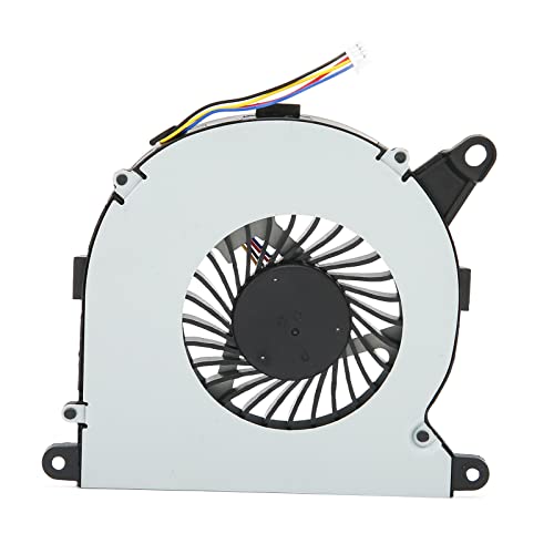 VELATEMOR Ersatz-CPU-Lüfter, 4 Pin, Konstant Reduzierte Temperatur DC 5V 0,6 A CPU-Kühler für NUC8i7BEH NUC8i3BEH NUC8i5BEH NUC8i5BEK von VELATEMOR