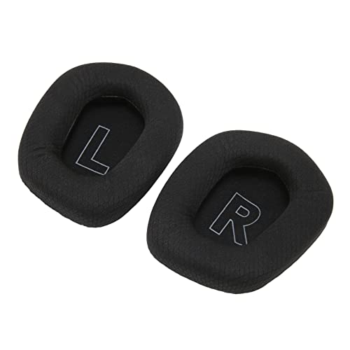 VELATEMOR Ersatz -Ohrpolster für G733, Kabelloses Gaming -Headset -Kissen, Earpads -Zubehör mit Soft Mesh -Stoff, Einfache Installation, Robust und Langlebig (BLACK) von VELATEMOR