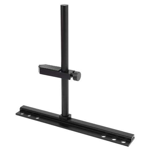 VELATEMOR GPU -Support -Halterung, Einstellbare Anti -SAG -GPU -Ständer, Grafikkartenunterstützung, Aluminium -Legierungs -Grafikkarten -Sag -Halter -Halterung für 9 cm 12 cm 14 cm (Black) von VELATEMOR